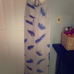 Hi-low maxi from Forever 21